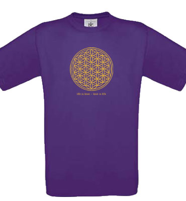 Shirt mit Blume des Lebens